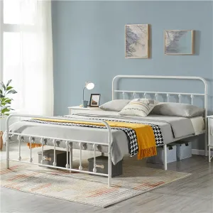 Yaheetech Classic Iron Bed Frame