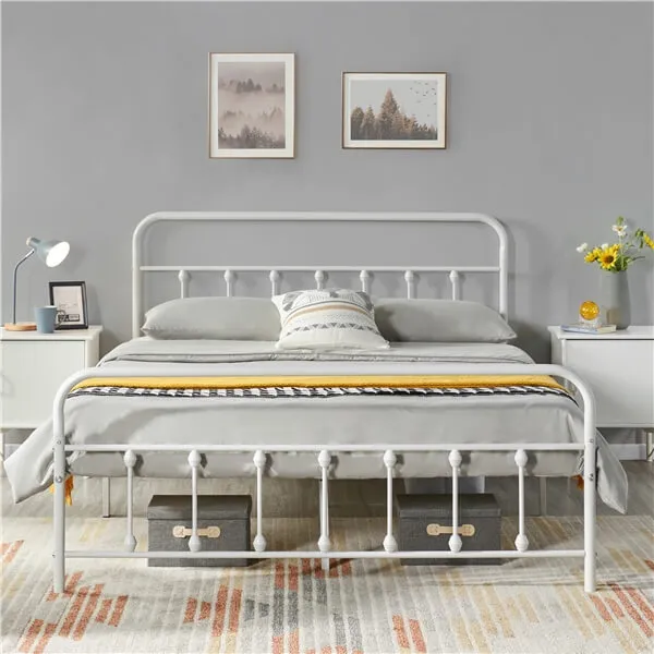 Yaheetech Classic Iron Bed Frame