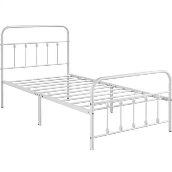 Yaheetech Classic Iron Bed Frame