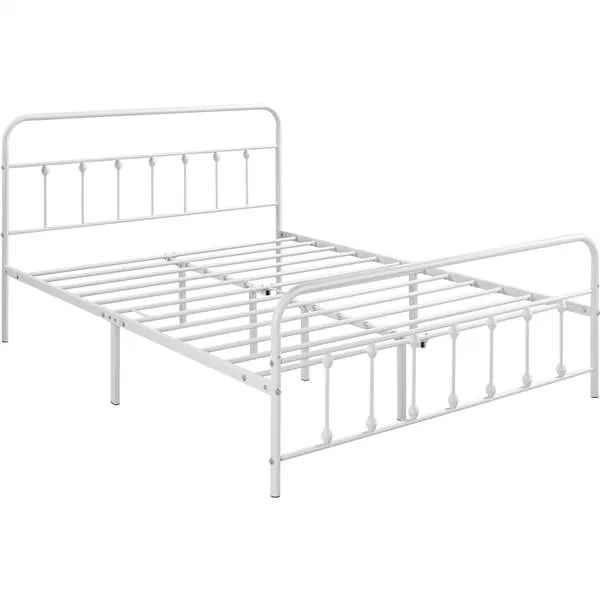 Yaheetech Classic Iron Bed Frame