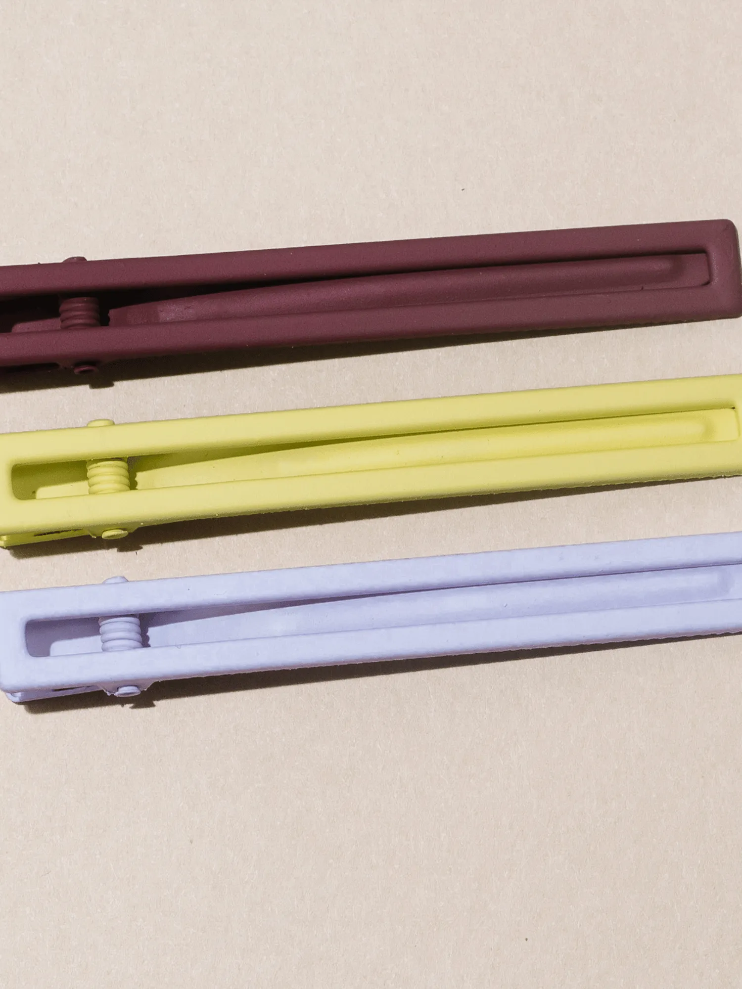 Yarrow Hair Clips in Desert Sky