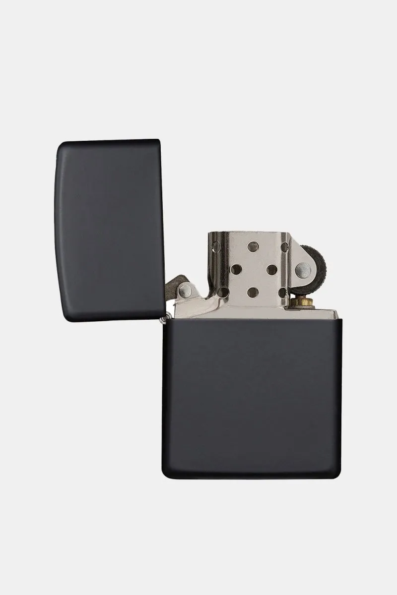 Zippo Classic Lighter (Black Matte)